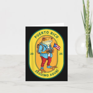 Carte Plus de photos de drapeau rican Porto Rico drôle S