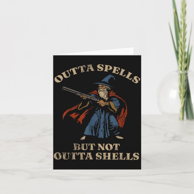 Carte Plus de sorts mais pas sans coquilles Magicien Fan (Devant)