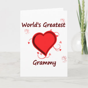 Carte Plus grand grammy du monde