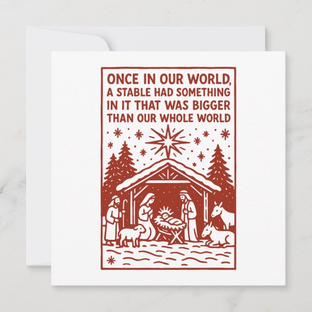 Carte Plus grand que notre monde entier 1 (Devant)