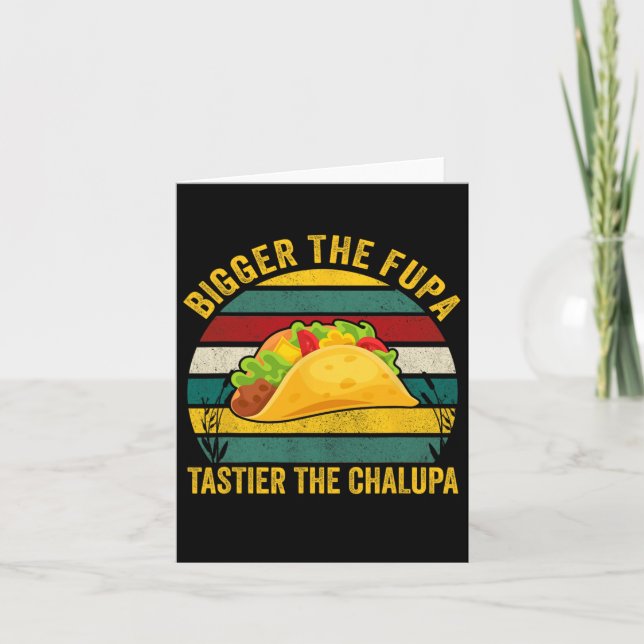 Carte Plus Grande Tastier Fupa Le Chalupa (Devant)