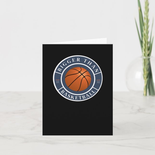 Carte Plus gros que le basket-ball 3 (Devant)