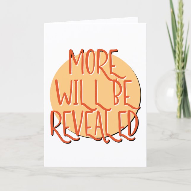 Carte Plus Sera Révélé Slogan d'Anniversaire de Réhabili (Devant)