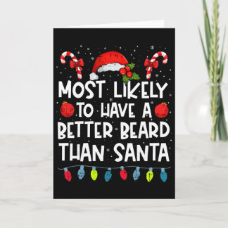 Carte Plus Susceptible D'avoir Une Meilleure Barbe Que S