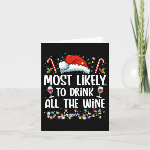 Carte Plus susceptible de boire tout le vin familial ass