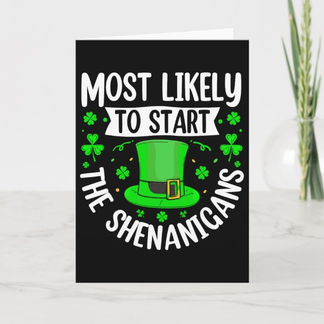 Carte Plus susceptible de déclencher les Shenanigans Drô (Devant)