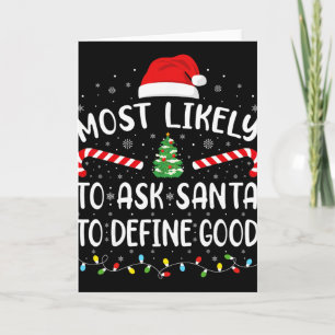 Carte Plus susceptible de demander au Père Noël de défin