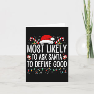 Carte Plus susceptible de demander au Père Noël de défin