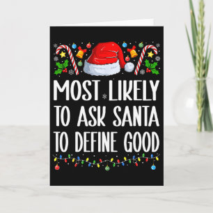 Carte Plus susceptible de demander au Père Noël de défin