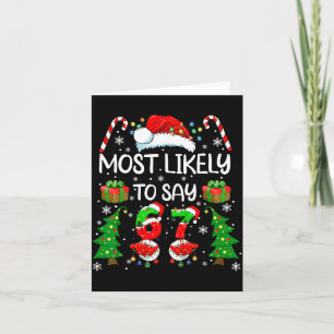 Carte Plus susceptible de dire 67 Meme Six Seven Santa N