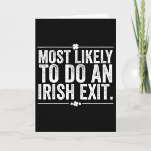 Carte Plus susceptible de faire un au revoir à l'irlanda