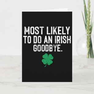 Carte Plus susceptible de faire un au revoir à l'irlanda