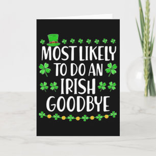 Carte Plus susceptible de faire un au revoir à l'irlanda