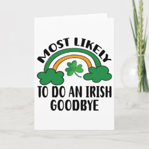 Carte Plus susceptible de faire un Irish Good5