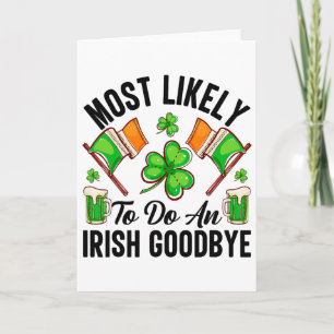 Carte Plus susceptible de faire un Irish Good8