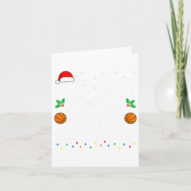 Carte Plus susceptible de jouer au basket avec la famill (Devant)