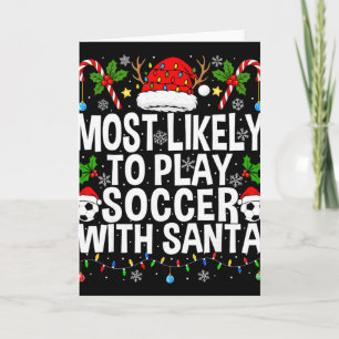 Carte Plus Susceptible de Jouer au Football avec le Père