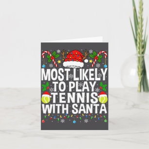 Carte Plus susceptible de jouer au tennis avec le Père N