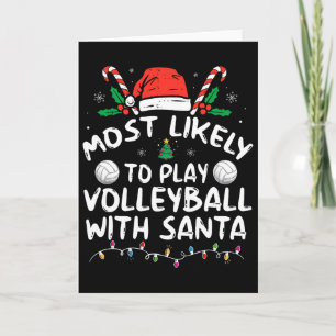 Carte Plus susceptible de jouer au volley avec Santa Fam