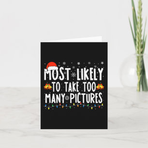 Carte Plus Susceptible De Prendre Trop De Photos Amusant