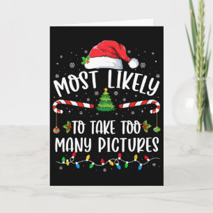 Carte Plus Susceptible De Prendre Trop De Photos Famille