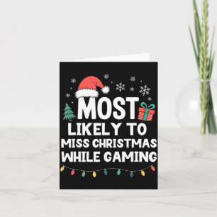 Carte Plus susceptible de rater Noël en jouant Gamer F