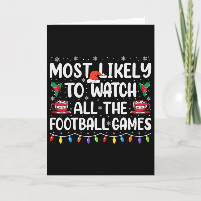 Carte Plus susceptible de regarder tous les matchs de fo (Devant)