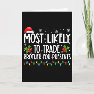 Carte Plus susceptible d'échanger son frère contre plus 