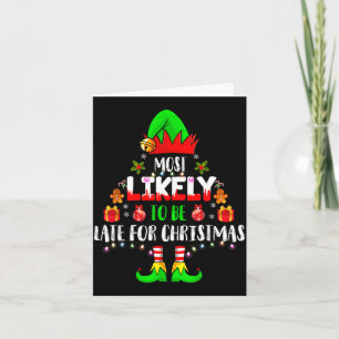 Carte Plus susceptible d'être en retard pour Noël Famill