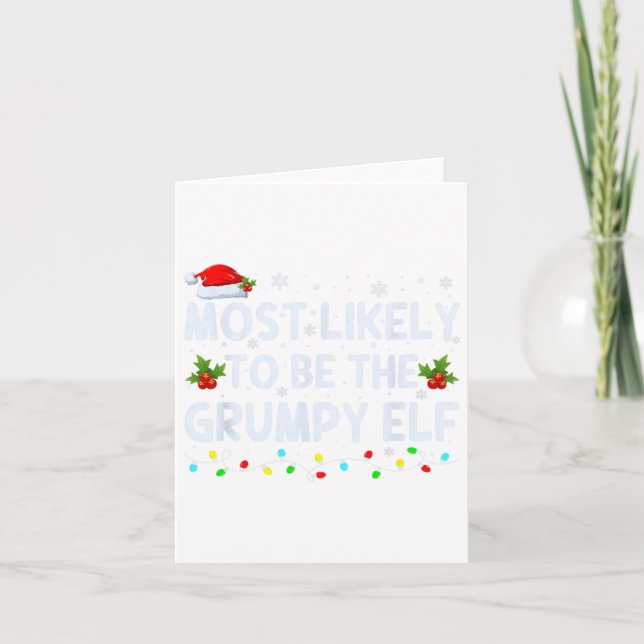 Carte Plus susceptible d'être l'équipe de l'elfe grinche (Devant)