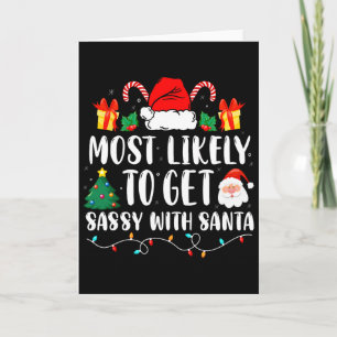 Carte Plus susceptible d'être sy avec Santa Fun Family C