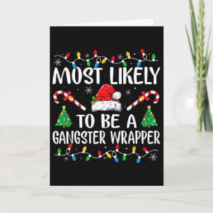 Carte Plus susceptible d'être un wrapper de gangster amu