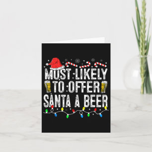 Carte Plus susceptible d'offrir une bière au Père Noël D