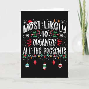 Carte Plus susceptible d'organiser tous les cadeaux de l
