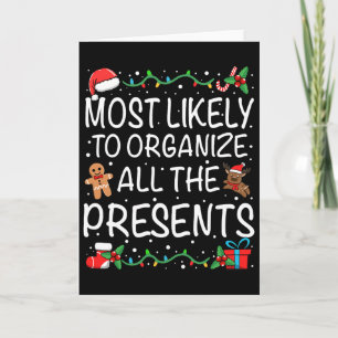 Carte Plus susceptible d'organiser tous les cadeaux de l