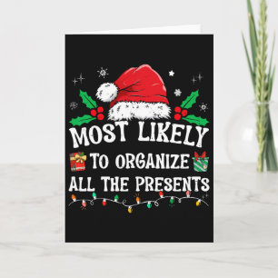 Carte Plus susceptible d'organiser tous les cadeaux de l