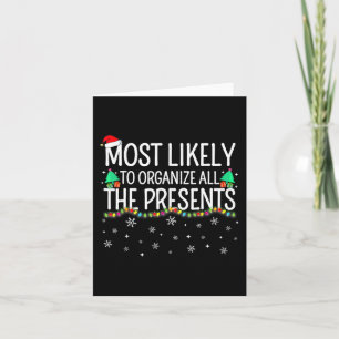 Carte Plus susceptible d'organiser tous les cadeaux de l