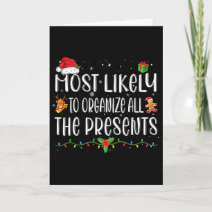 Carte Plus susceptible d'organiser tous les cadeaux de l
