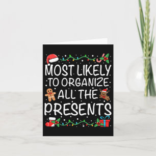 Carte Plus susceptible d'organiser tous les cadeaux de l