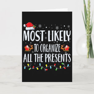 Carte Plus susceptible d'organiser tous les cadeaux de l