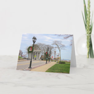 Carte Plymouth MA front de mer