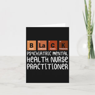 Carte Pmhnp Psychiatric Mental Health Nurseur Praticien