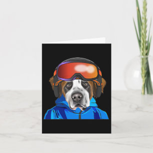 Carte Pocket de snowboard St. Bernard Skier