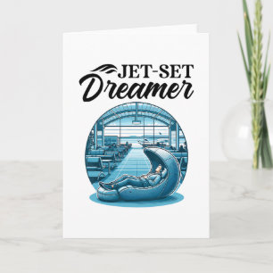 Carte PODS de sommeil international pour voyageur du mon