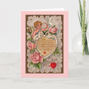 Carte Poem de Cupid