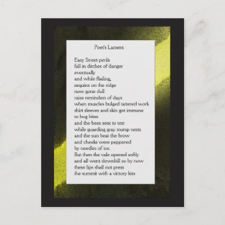 Carte Poem Ferme Amusante #2