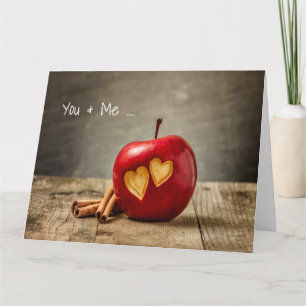 Carte Poème d'amour romantique pour âme sœur Toi et Moi