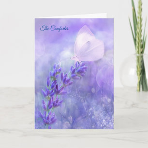 Carte Poème de réconfort pour la perte d'une sympathie p