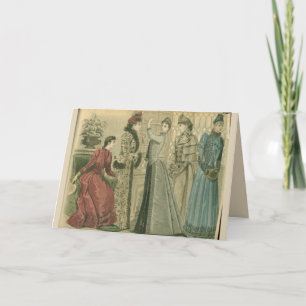 Carte - poème instruit de fille