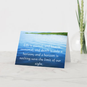 Carte Poème Sur La Mort - Citation Inspirationnelle Du P